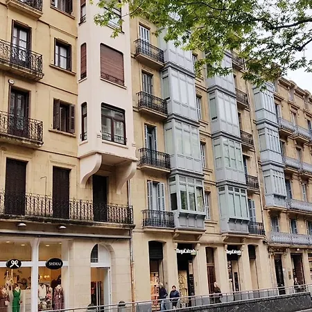 Apartment Urbieta Centro San Sebastian