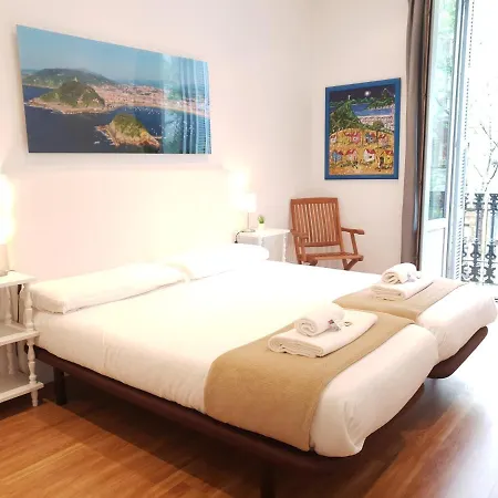 Appartement Urbieta Centro Saint-Sébastien