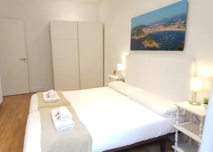 Appartement Urbieta Centro