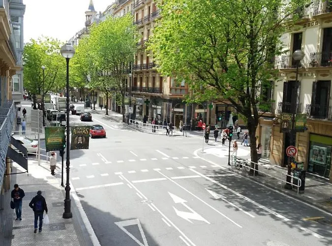 شقة Urbieta Centro *