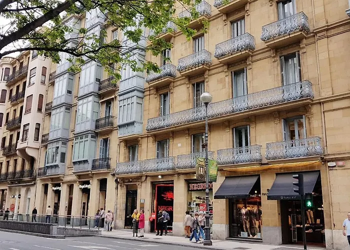 شقة Urbieta Centro