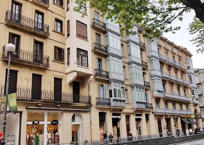 Apartment Urbieta Centro San Sebastian