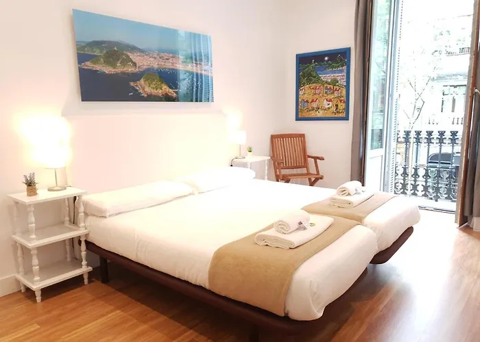 Apartment Urbieta Centro San Sebastian