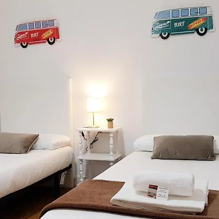 Urbieta Centro شقة سان سيباستيان