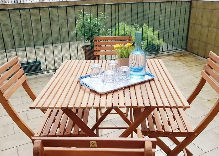 Urbieta Centro Апартаменты *